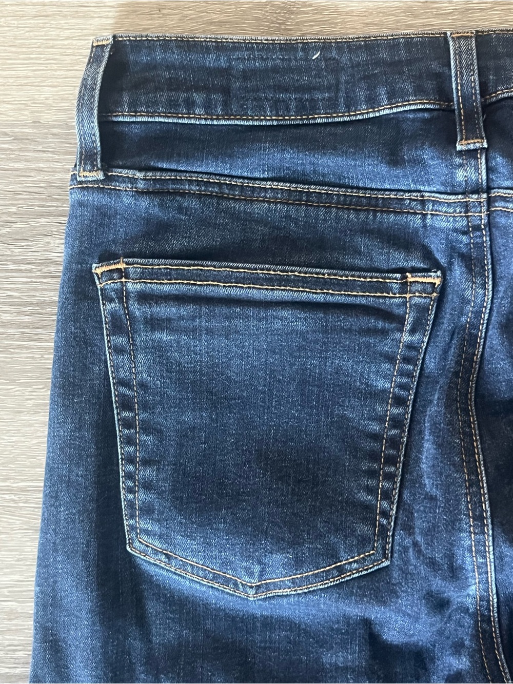 Aviator Best Travel Jeans Women’s Slim Straight Classic Indigo Size 26 Denim - Picture 7 of 16